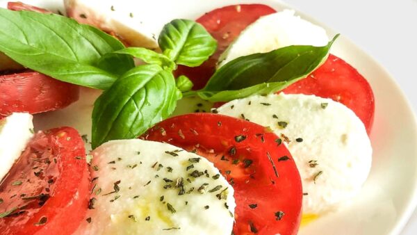 Salade TomaMozza