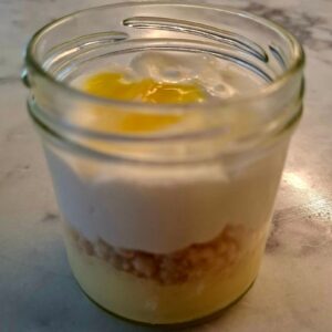 "Sans gluten" Lemon tart.